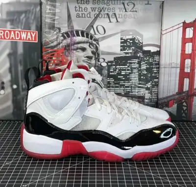 AIR JORDAN TWO TREY *BRED* MEN'S SZ9.5 BRAND NEW IN BOX, View more