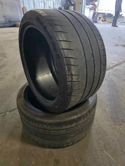 YES AVAILABLE!! NO NEED TO ASK! 2 TIRES ONLY! Please call or txt only 6️⃣4️⃣7️⃣-8️⃣8️⃣1️⃣-8️⃣4️⃣3️⃣3...