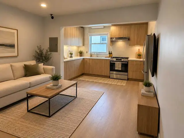 Large fully reno 4bdrm 2bth central
