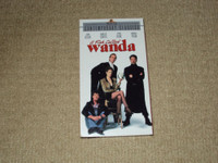 A FISH CALLED WANDA, VHS MOVIE, EXCELLENT CONDITION