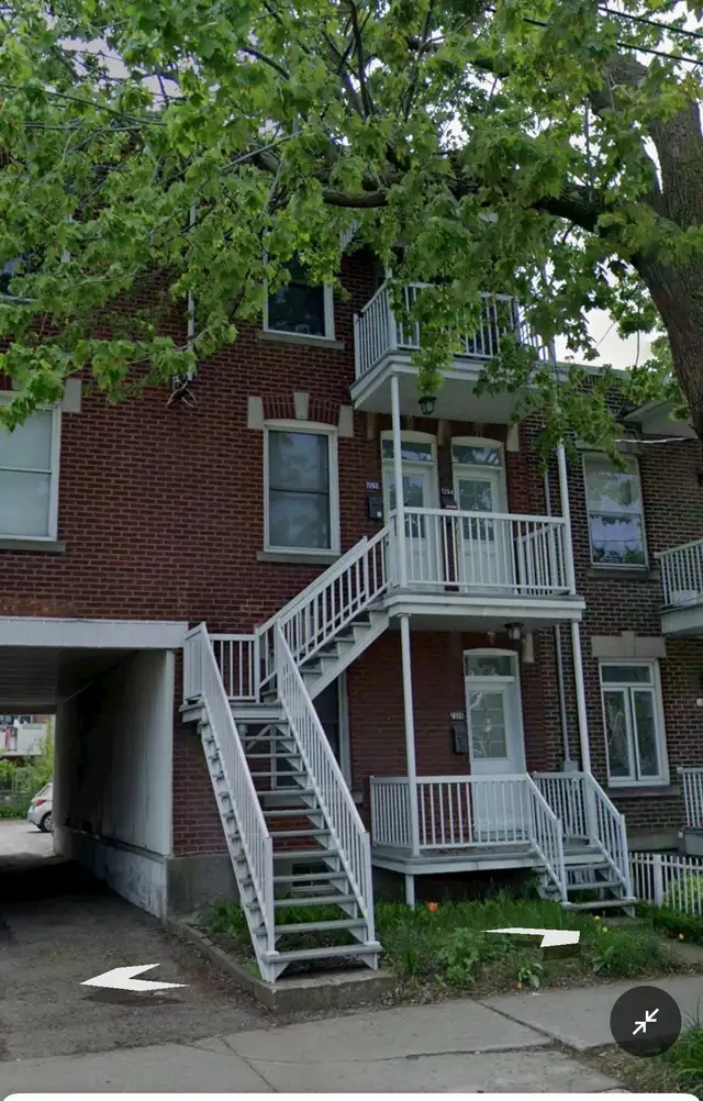 4 1/2 rénové, 3  fermées, à côté métro Jean Talon