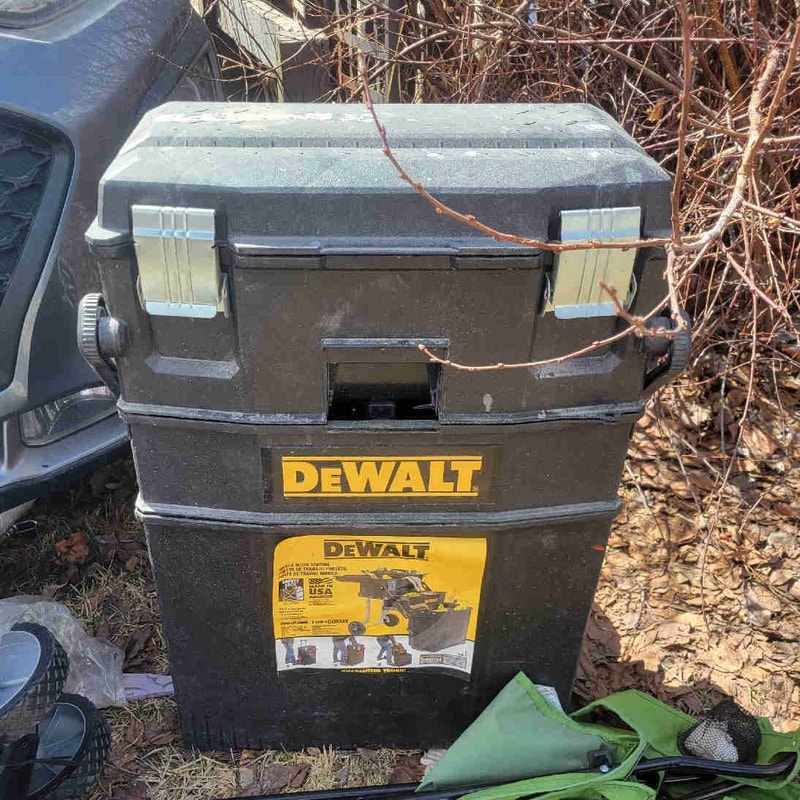 Dewalt mobile work station Tool Storage & Benches Calgary Kijiji