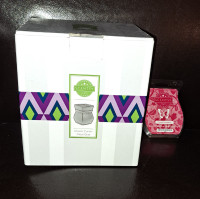Scentsy Warmer and Fragrance Wax Bars
