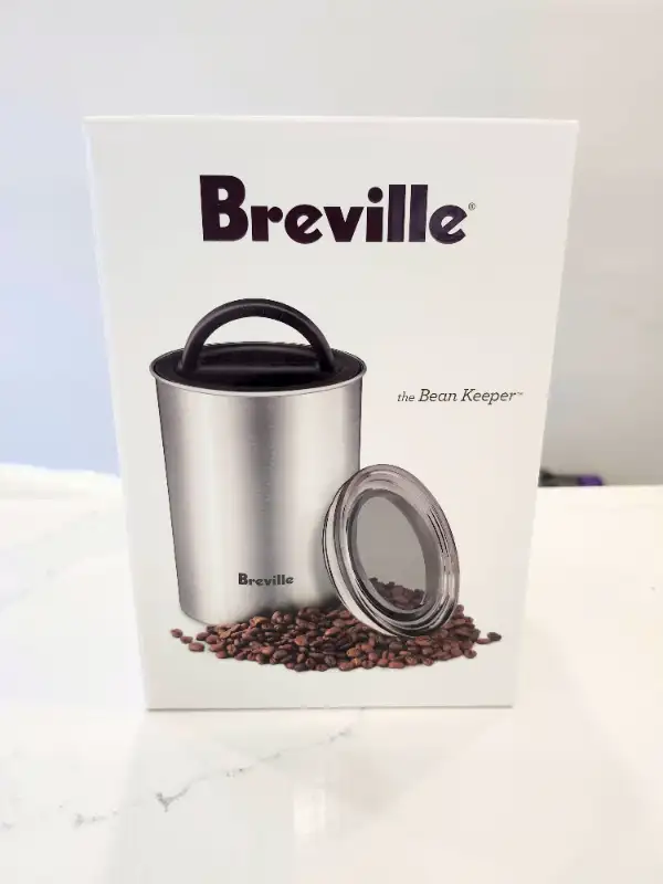 Brand new: Breville the Bean Keeper Coffee Canister in Coffee Makers in Oakville / Halton Region - Image 2