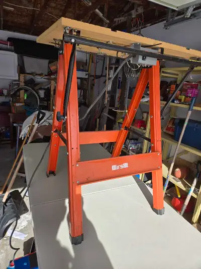 HIRSH Saw / Work Table, View more