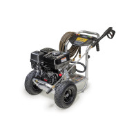 Clearance price on pressure washer with Honda engine!