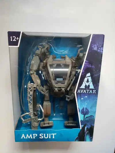 Mcfarlane Avatar AMP Suit Price: $40.00 Brand New in package Box Designed with Ultra Articulation wi...