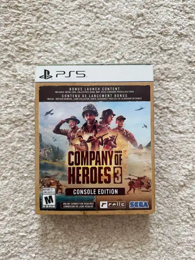 Company of Heroes 3 PS5, View more