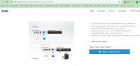 Aten CE700 Cat5 KVM extension