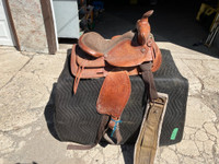 Saddle for sale