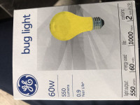 Bug light bulb