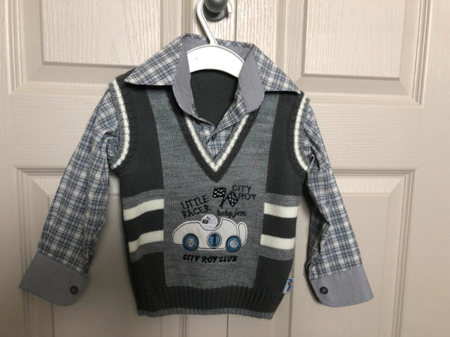 2pc Outfit for boys. Size 1-2 years old in Clothing - 18-24 Months in Edmonton - Image 3