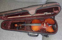 Kids 1/4 Violin St. Antonio Handmade, New Condition