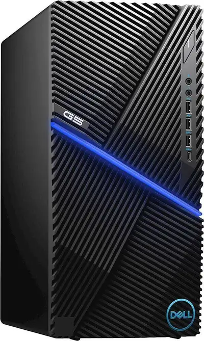 Dell G5 Gaming PC with RTX 3060Ti 8G 256G, View more