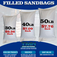 Sandbags - Sand Bag - Filled Sandbag - Empty Sandbag - Bulkbags