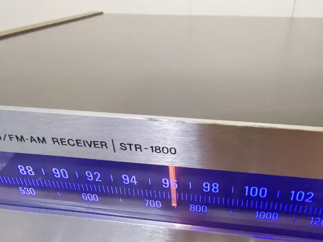 Vintage Sony  Receiver Model STR-1800 " VERY RARE" in Stereo Systems & Home Theatre in Mississauga / Peel Region - Image 7