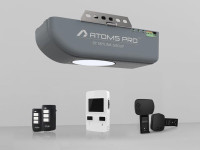 'ATOMS PRO WIRELESS OPENERS, Wireless Sensors &Wireless Wall Pad