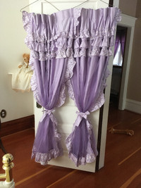 Beautiful Lavender Curtains