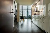 Toronto Furnished Loft for Rent - Stylish 1 Bed, 2 Bath with Hig