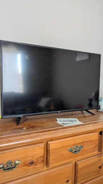 TV 4K Ultra HD 43 ", View more