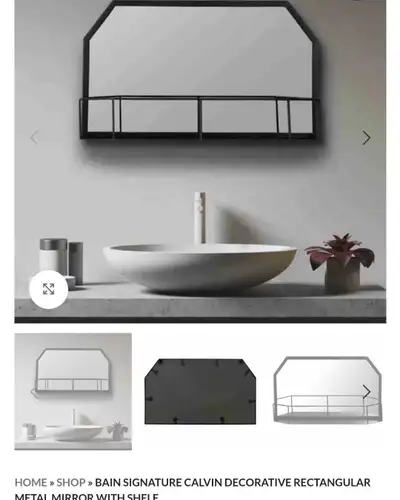 miroir calvin, View more