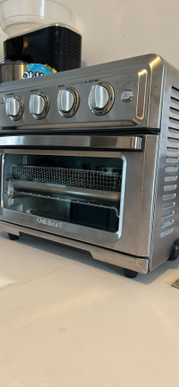  Air fryer toaster oven 