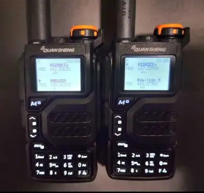 Quansheng UV-K5 VHF/UHF Ham Air Radios (PAIR) 18Mhz-1300Mhz , View more
