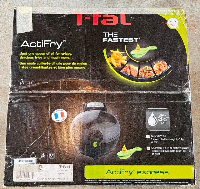 T-Fal Actifry Express-$40 in Microwaves & Cookers in Edmonton