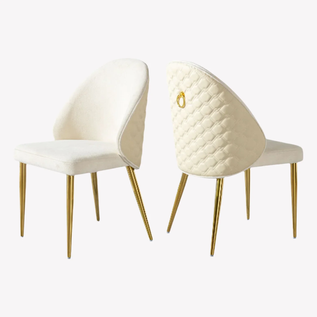 New Metallic Dining Table Set With Leather Upholstered Chair in Dining Tables & Sets in Sarnia - Image 3