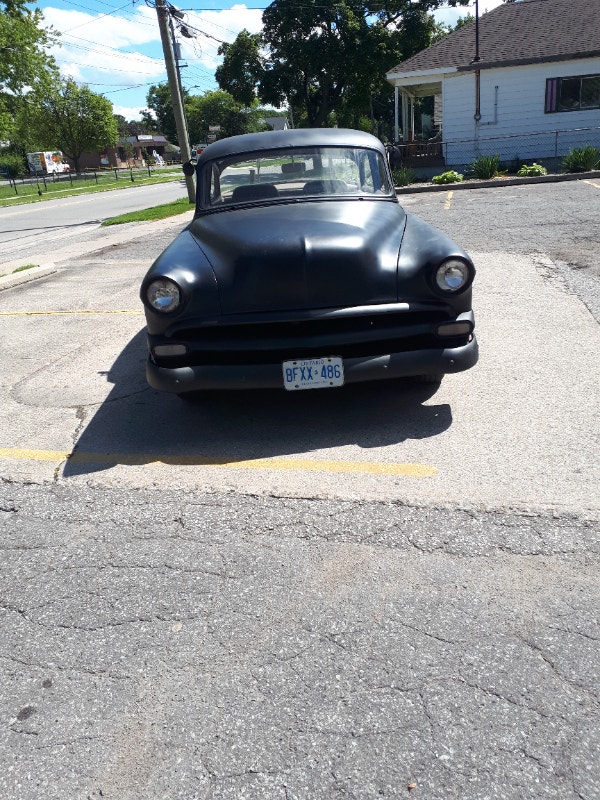 1954 Chev 2 dr sedan Classic Cars Sarnia Kijiji