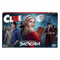 Clue Board Game: Chilling adventures of Sabrina