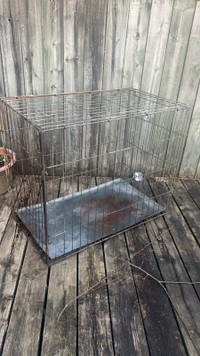 Dog cage medium size 