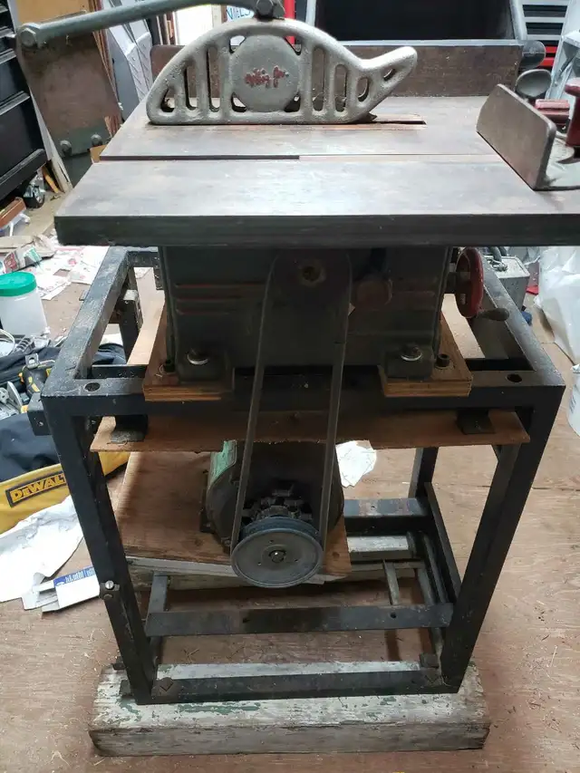 Vintage Table saw.
