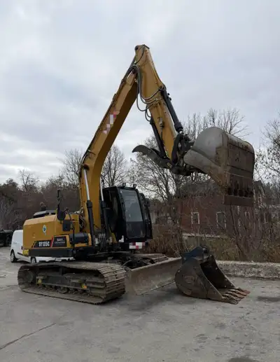 2023 SANY SY135C – Only 400 Hours Excellent condition, strong hydraulics, well-maintained. Comes wit...