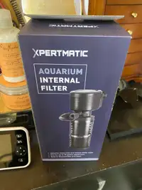 Internal power filter 