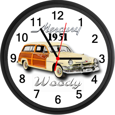 Brand new boxed wall clock approximately 10 inches in diameter featuring Custom designed artwork. Cl...
