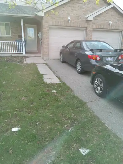 3-bedroom townhouse with 1 full bath & 2 lavatories. 5 appliances, air conditioned, garage, walk-out...
