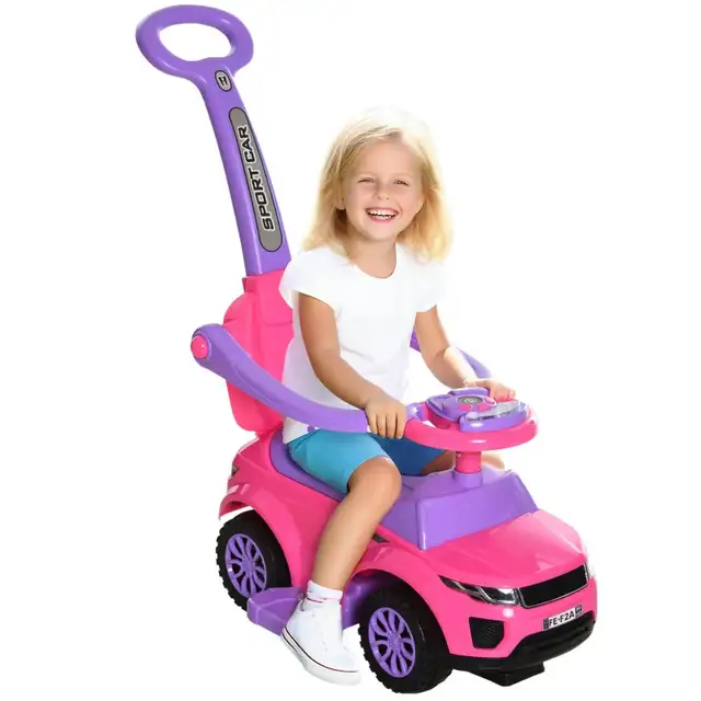 2 in 1 Kid Ride on Push Car Sliding Car, Ride on Toy for Boy Gir in Toys in Markham / York Region - Image 3