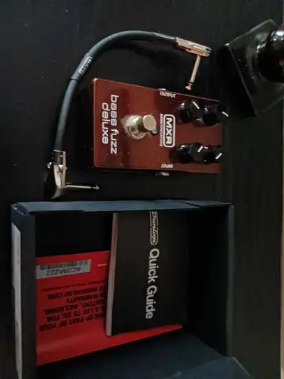 MXR/Dunlop - Bass Fuzz Deluxe, View more
