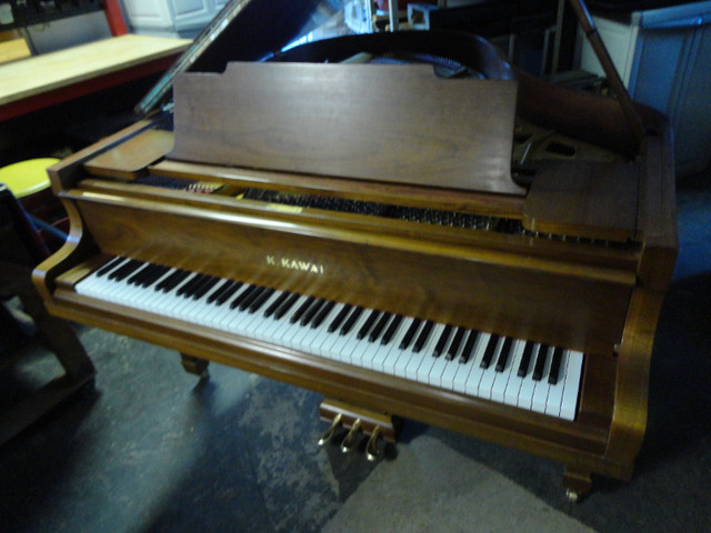 Piano à queue Kawaï remis à niveau dans Pianos et claviers  à Laval/Rive Nord - Image 3