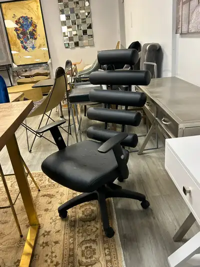 Black Office Chair | FLOOR MODEL | AS-IS | CLOSING SALE!, View more