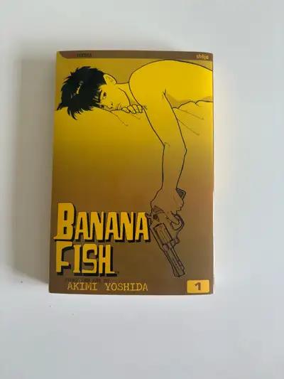 Banana Fish Vol. 1 Viz Media Manga, View more