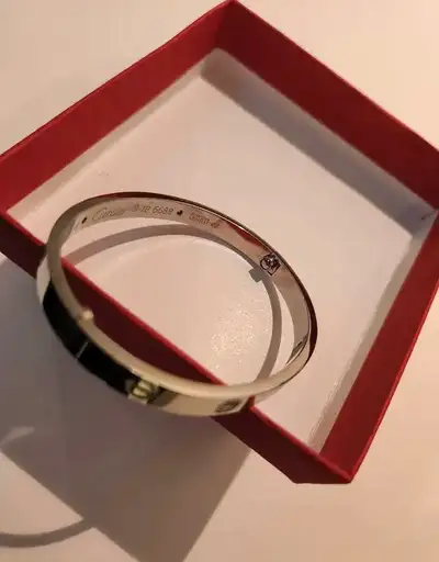 Cartier Love Bracelets Brand New Stainless steel material built to last Available in Gold, Rose Gold...
