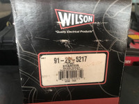 Wilson Starter # 91-29-5217 - New in Box