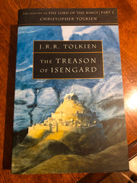 Tolkien - The treason of Isengard book