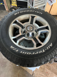 285/65R20 E Rated tires