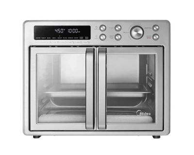 MIDEA Flexify French Door Air Fryer Toaster Oven – 26.4 QT, View more