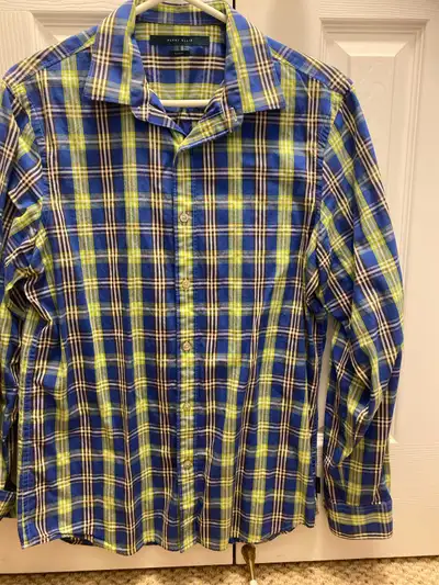 Men’s Casual Dress Shirts/ long sleeved / Perry Ellis/US Polo, View more