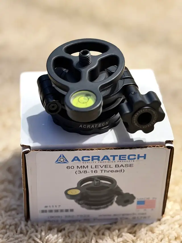 Acratech Leveling Base