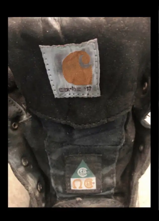 Carhartt Boots sz.11 and Work Pants in Men's in Winnipeg - Image 6